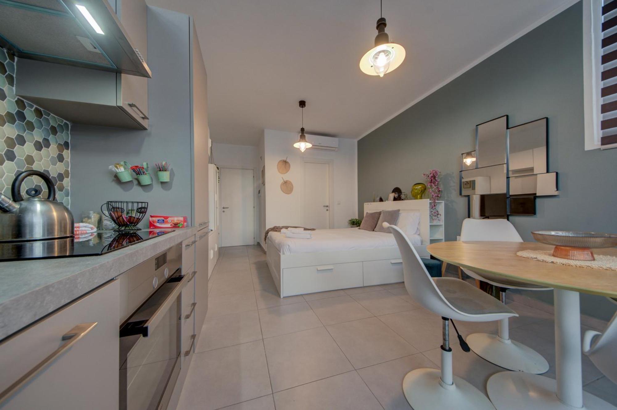 Cosy Penthouse In Hamrun - Walking Distance To Valletta מראה חיצוני תמונה
